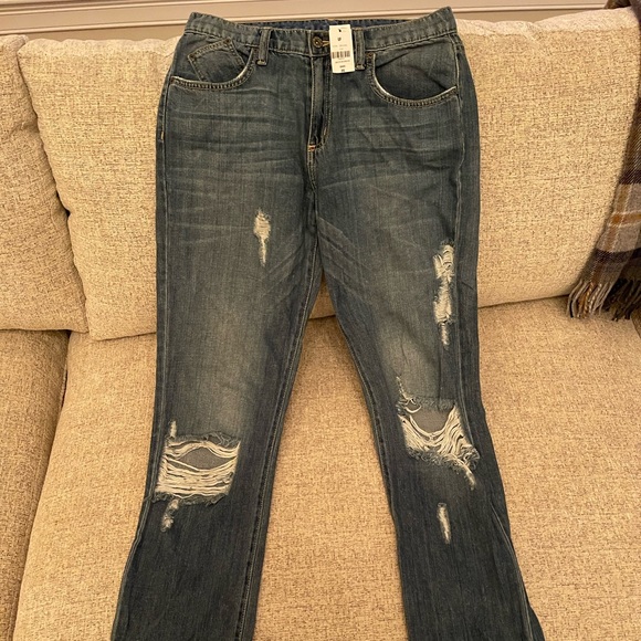 LF CARMAR ripped Jeans size 26 (NWT) - Picture 2 of 5